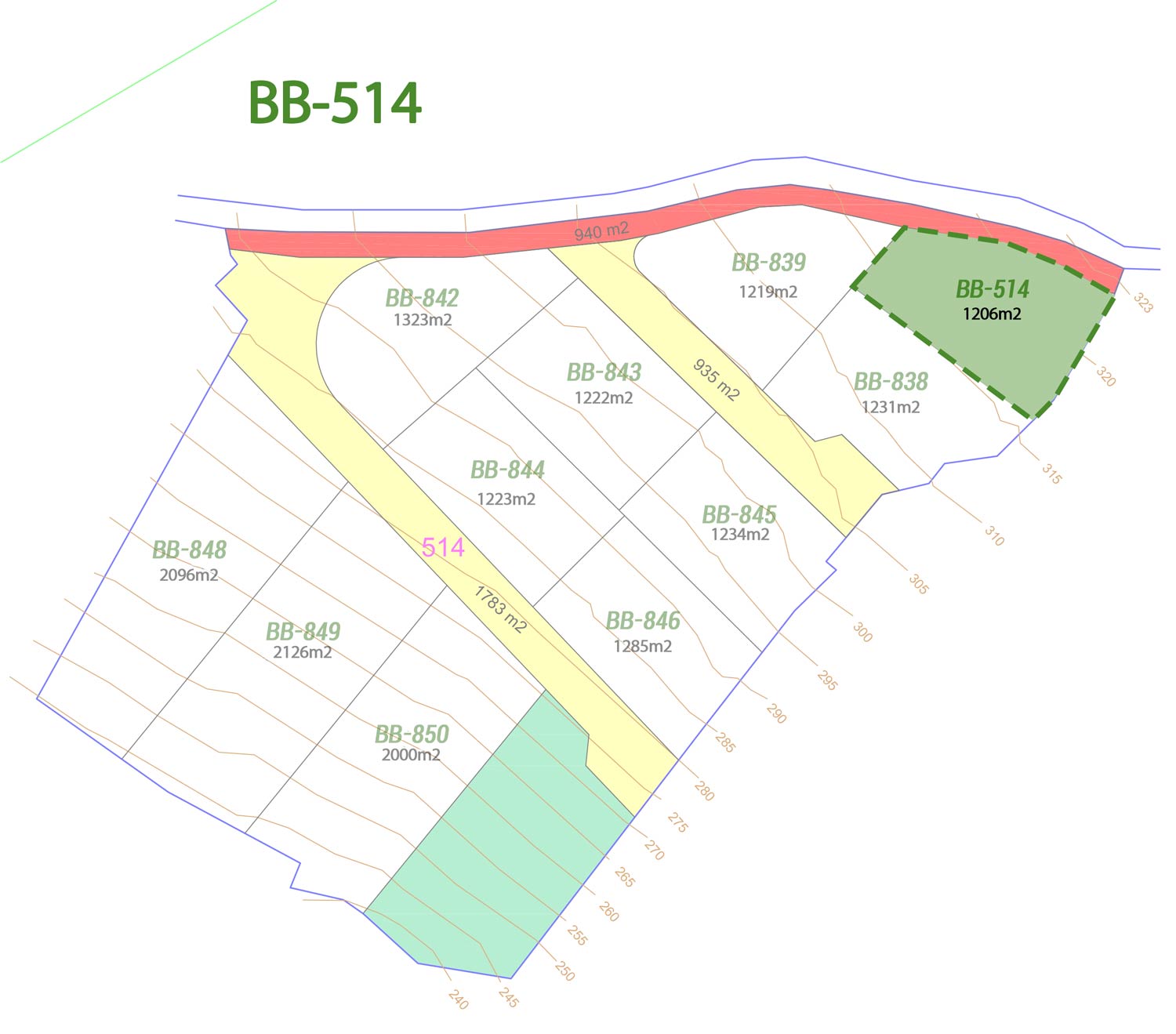 Blueprint Batroun Balconies – "شرفات البترون"