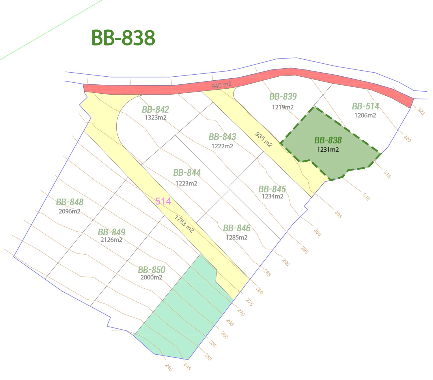 Blueprint Batroun Balconies – "شرفات البترون"