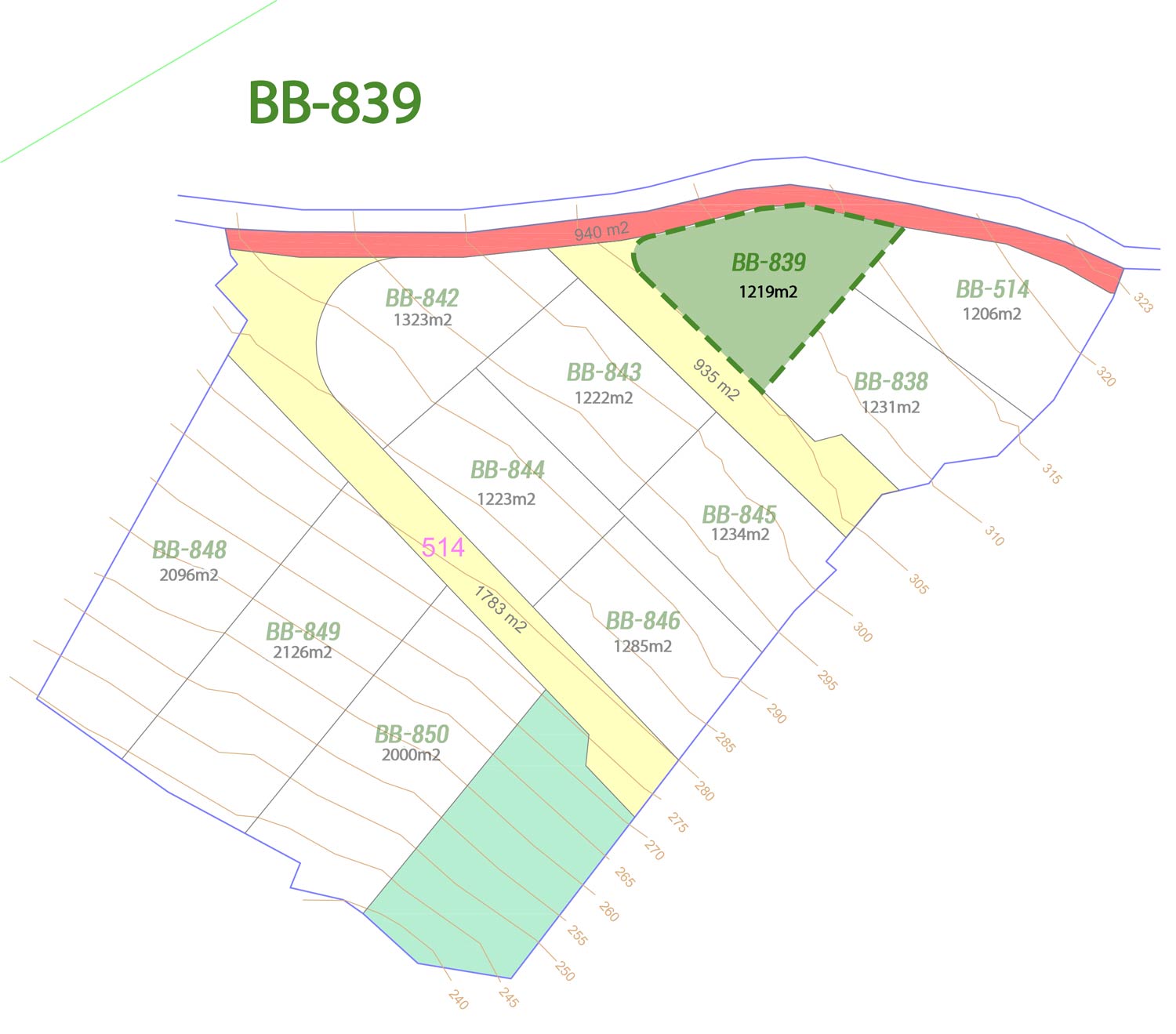 Blueprint Batroun Balconies – "شرفات البترون"