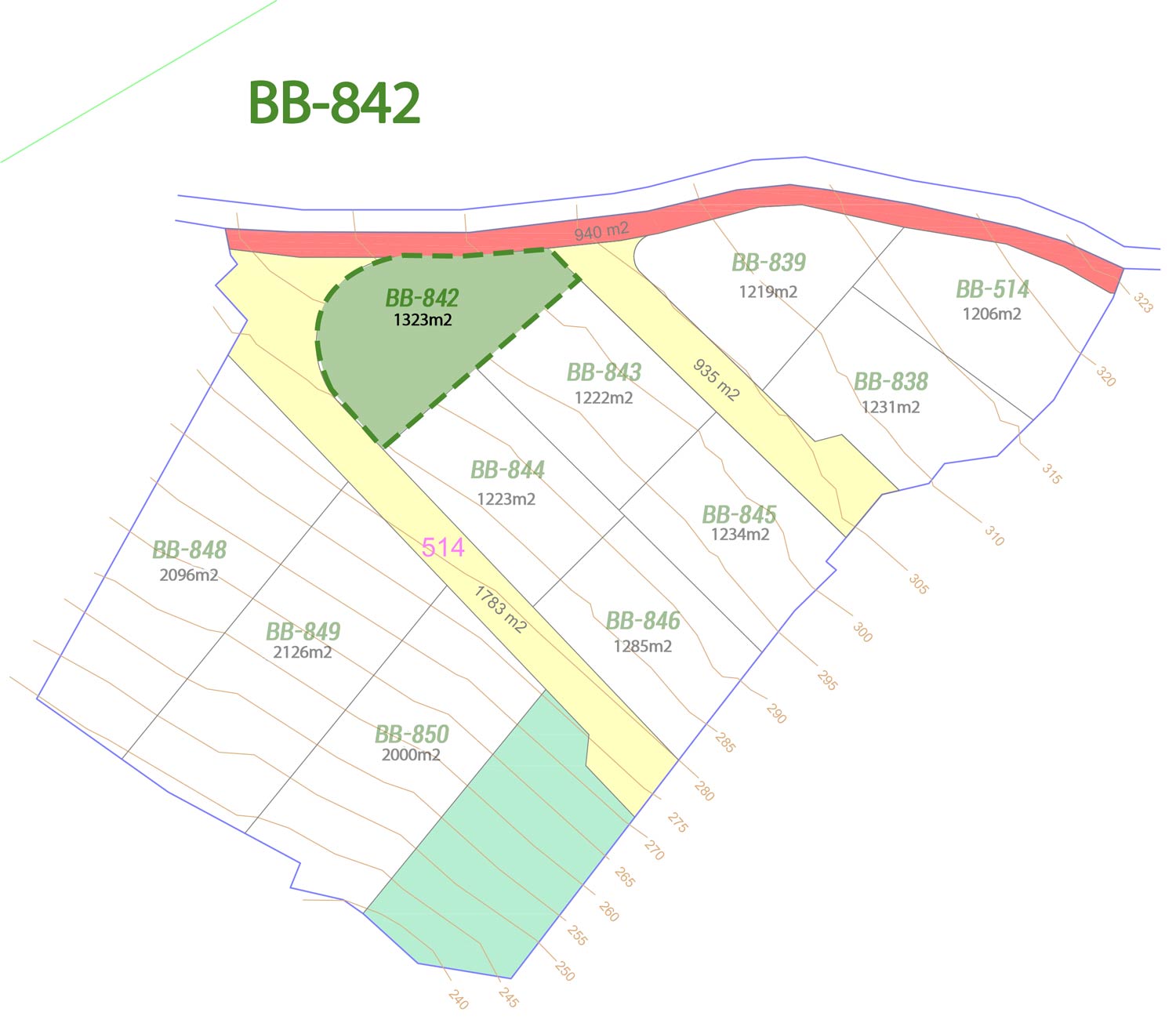 Blueprint Batroun Balconies – "شرفات البترون"