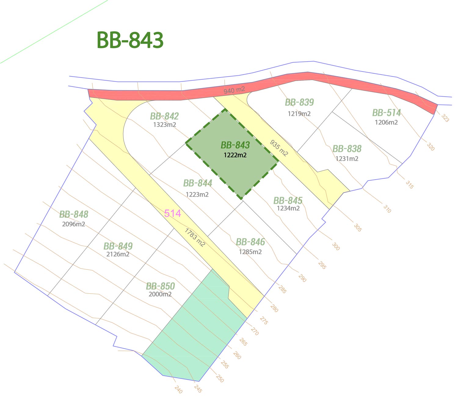 Blueprint Batroun Balconies – "شرفات البترون"