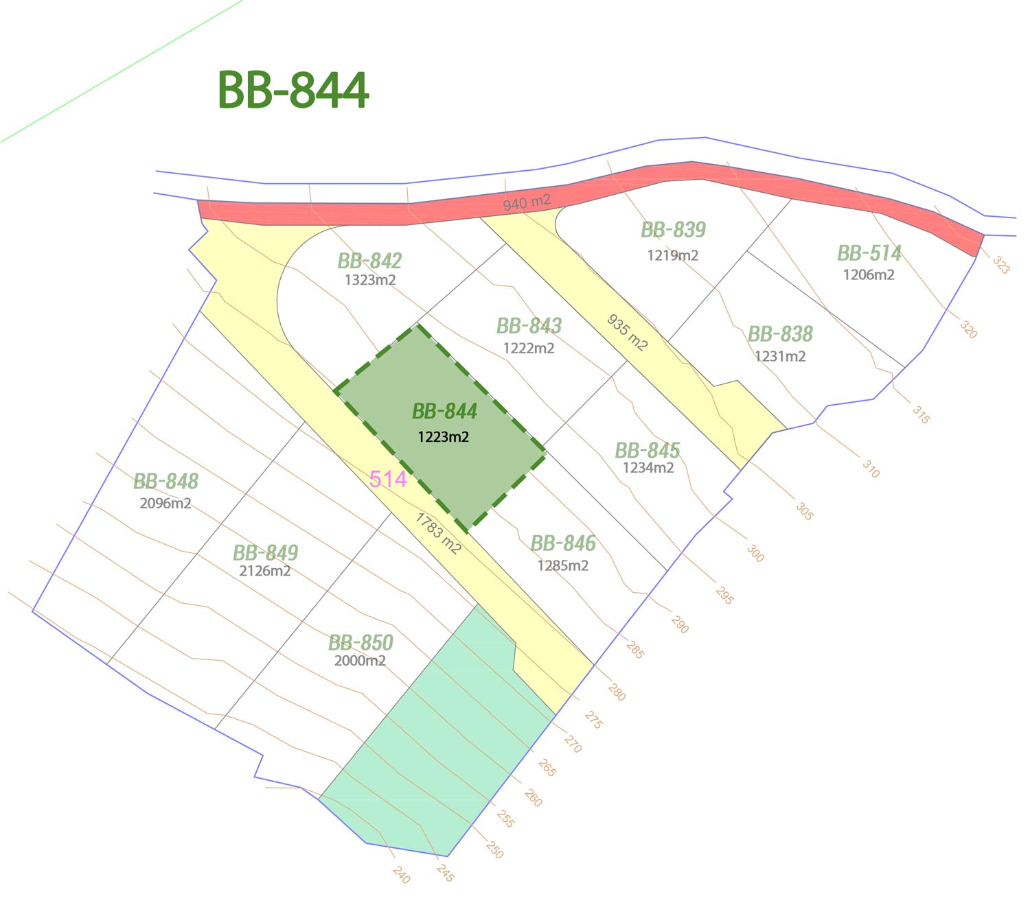 Blueprint Batroun Balconies – "شرفات البترون"