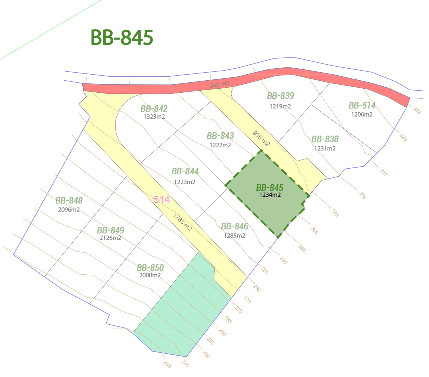 Blueprint Batroun Balconies – "شرفات البترون"