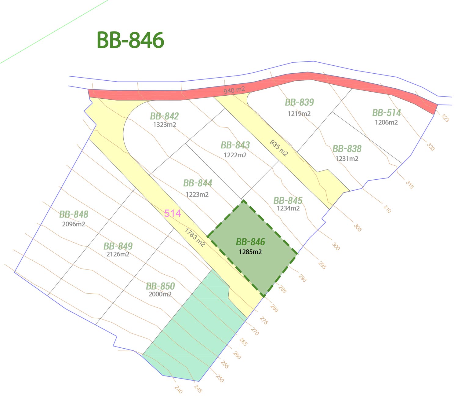 Blueprint Batroun Balconies – "شرفات البترون"