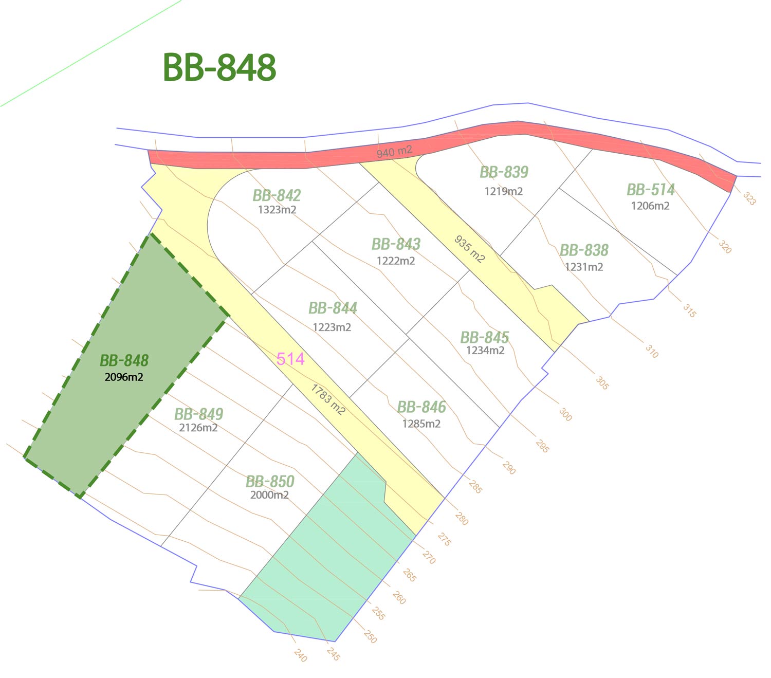 Blueprint Batroun Balconies – "شرفات البترون"