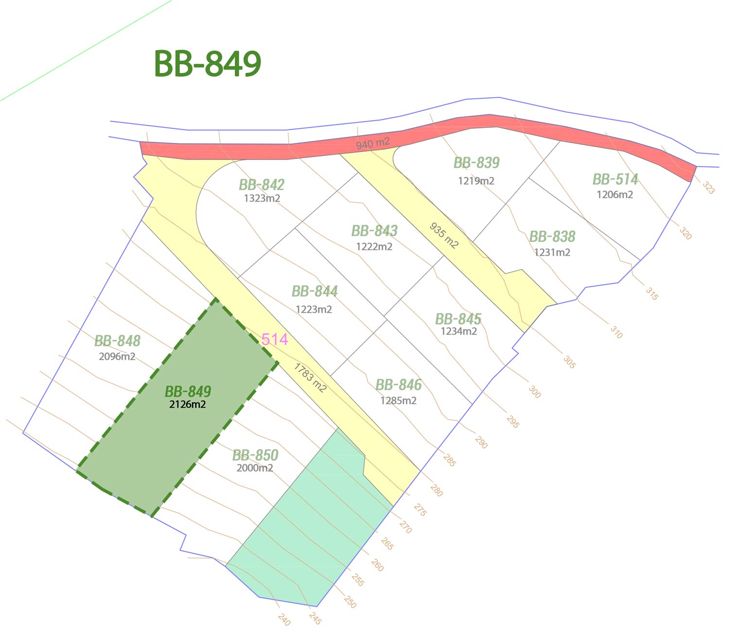 Blueprint Batroun Balconies – "شرفات البترون"