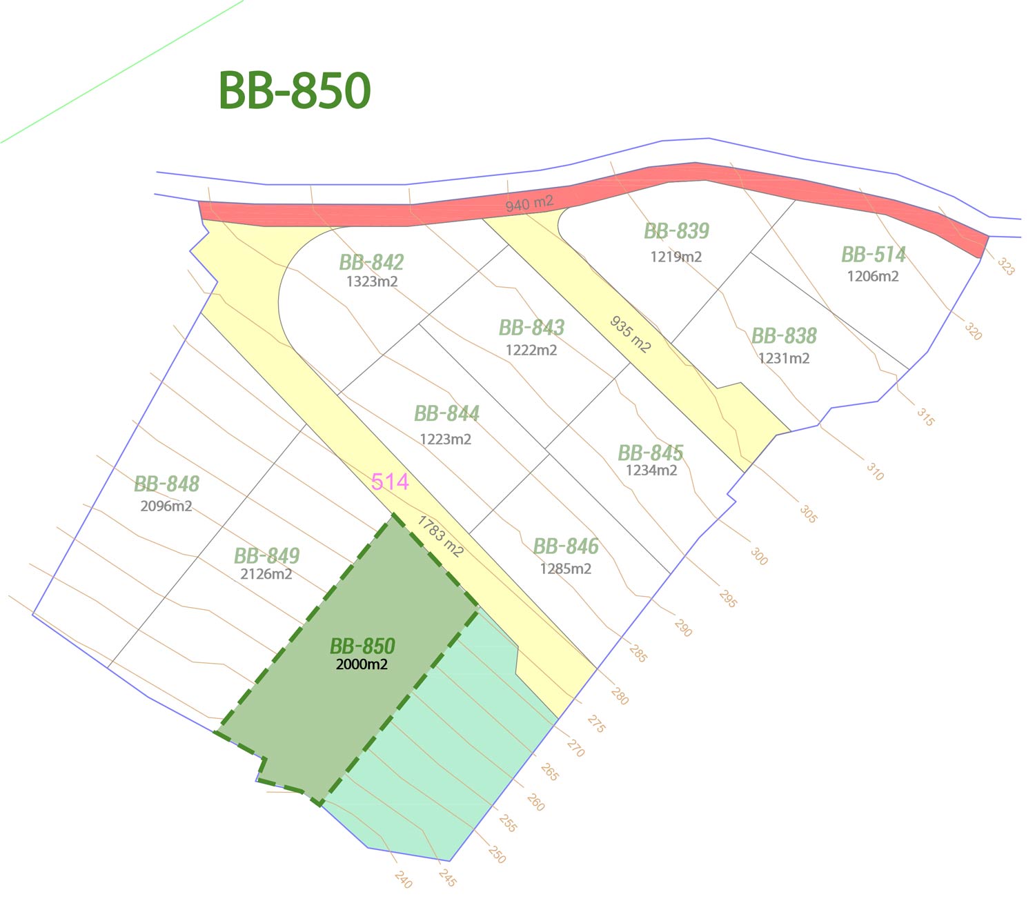 Blueprint Batroun Balconies – "شرفات البترون"