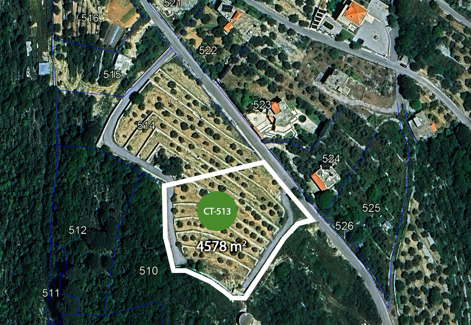 Plot CT-514
